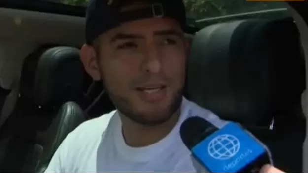 Carlos Zambrano: Ayer dijeron que íbamos a jugar y hoy que no