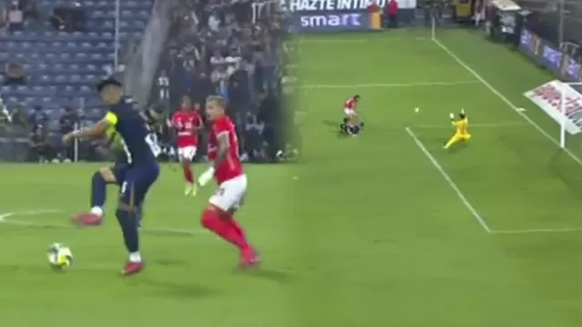 Zambrano cometió un blooper y casi llega el primero de Cienciano ante Alianza Lima / L1 MAX
