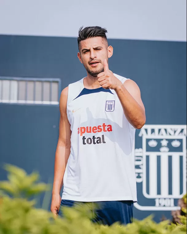 Carlos Zambrano, defensa de Alianza Lima. | Foto: Alianza Lima.