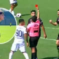 Carlos Zambrano fue expulsado en debut de su hijo en el Sport Boys vs San Martín