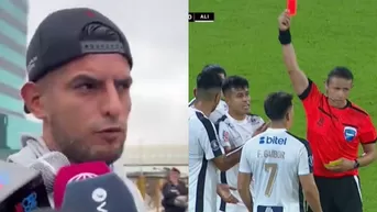 Carlos Zambrano habló sobre su nueva expulsión con Alianza Lima