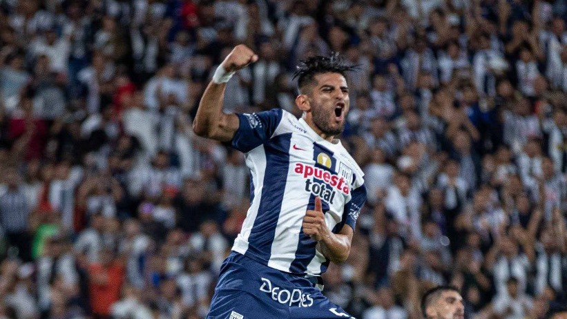 Carlos Zambrano más que emocionado por su primer título con Alianza Lima