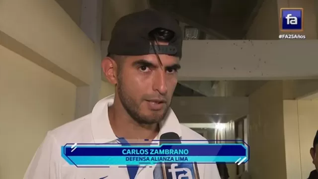 Carlos Zambrano. | Video: Fútbol en América