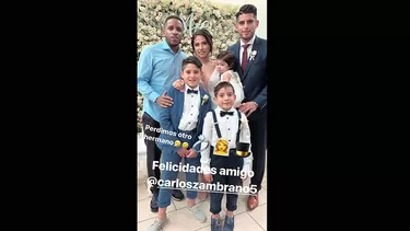 Foto: Jefferson Farf&amp;aacute;n Instagram