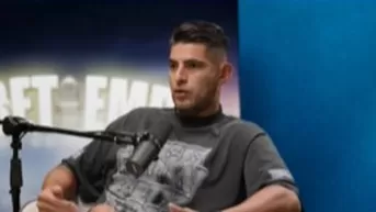 Zambrano se conmovió al hablar sobre denuncia por presunto abuso