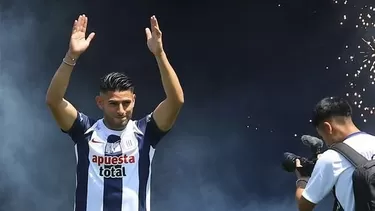 El &#39;Kaiser&#39; realizó tremenda revelación en la última conferencia de prensa que brindó. | Foto: Alianza Lima.