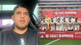Zambrano volvió a arremeter contra Universitario con duro mensaje