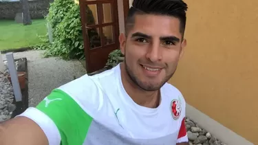 Carlos Zambrano, jugador del Rubin Kaz&amp;aacute;n de Rusia.