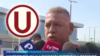 Carranza se sinceró y dijo quién debe ser DT de Universitario
