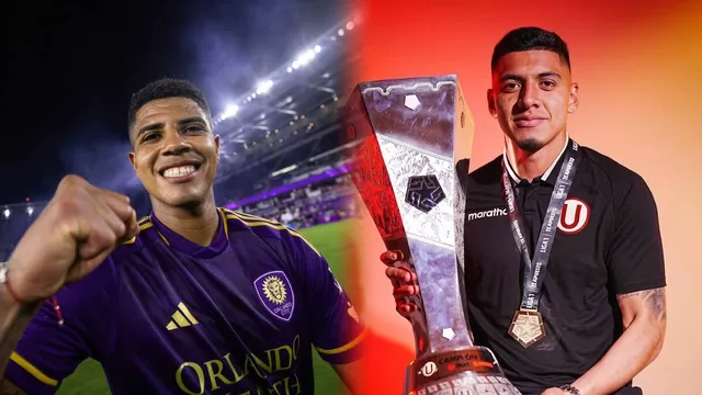 El volante del Orlando City habló sobre el jugador de Universitario y sus chances de llegar a la MLS. | AD
