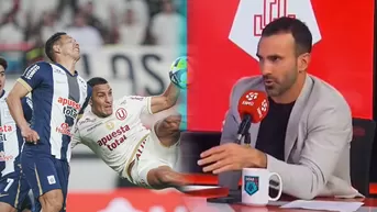 Carvallo criticó la propuesta  de Alianza Lima ante Universitario