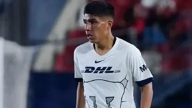 Piero Quispe fue traspasado de Universitario a Pumas. | Foto: Pumas