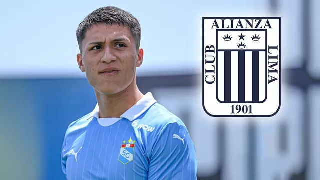 Catriel Cabellos pasó de Alianza Lima a Sporting Cristal para esta temporada 2025 / A Presión
