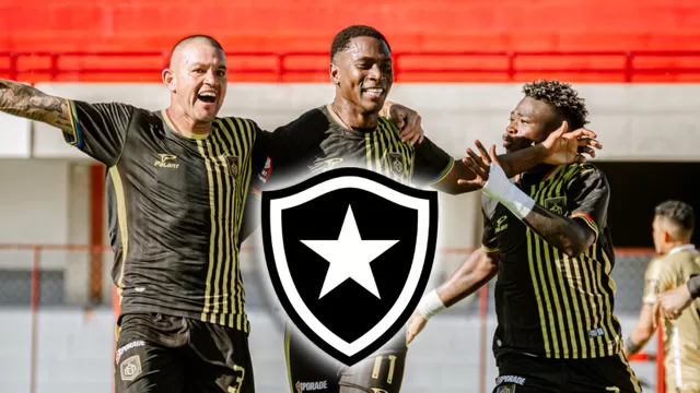 Futbolista que vistió los colores de Botafogo de Brasil se convirtió en nuevo refuerzo de CD Moquegua / Foto: Flicker Liga 1