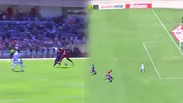 Alejandro Duarte salvó a Alianza Lima con tremenda atajada a Yorman Zapata