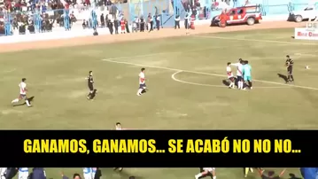 Celebran clasificación en Copa Perú antes del último penal y pierden