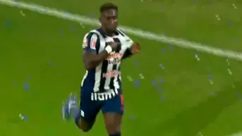 Tras centro de Marco Huaman, el GOLAZO de Eryc Castillo para el 2-1 de Alianza Lima ante Huancayo