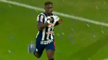 GOLAZO de Eryc Castillo para el 2-1 de Alianza Lima sobre Sport Huancayo / Foto y video: L1MAX