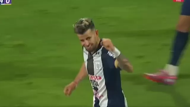 Pablo Ceppelini sentenció goleada de Alianza Lima ante Comerciantes Unidos por la Liga 1 / L1 MAX