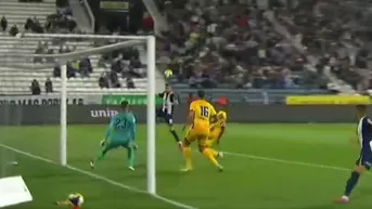 Ceppelini casi anota el 1-0 de Alianza Lima vs Comerciantes U