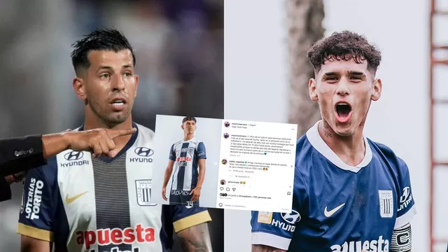 Pablo Ceppelini le mandò un picante mensaje a volante tras dejar Alianza Lima para el 2026 / AD