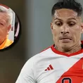 César Acuña denuncia amenazas a madre de Paolo Guerrero