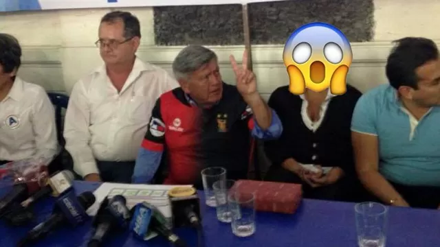 César Acuña: dueño de la César Vallejo vistió la camiseta del Melgar