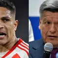 César Acuña sobre Paolo Guerrero: &quot;Sería lamentable que aparezca en Alianza Lima o Colo Colo&quot;