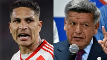 César Acuña sobre Paolo Guerrero: "Sería lamentable que aparezca en Alianza Lima o Colo Colo"