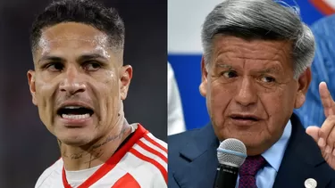 César Acuña volvió a pronunciarse sobre Paolo Guerrero. | Fotos: AFP