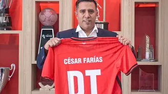 César Farías se convirtió en director técnico de América de Cali