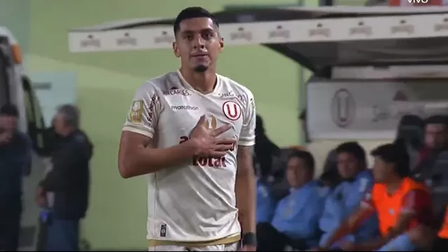 César Inga sacó zurdazo y anotó golazo para el Universitario vs ADT por Liga 1 / GOLPERÚ