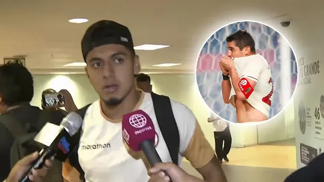 Inga habló sobre la competencia que ahora tendrá con Corzo en Universitario / AD / CANAL N