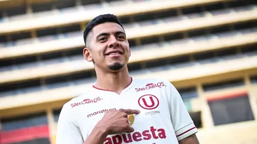 César Inga llegó a Universitario este 2025 tras su paso por ADT de Tarma / Universitario
