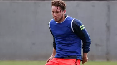 Sebastián La Torre, delantero peruano de 21 años. | Foto: César Vallejo