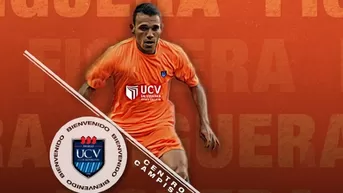 César Vallejo: Arquímedes Figuera, exjugador de Universitario, fichó por el club trujillano