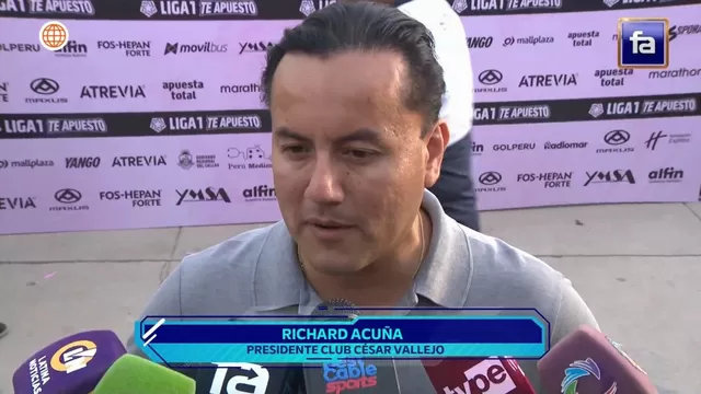 Esto dijo Richard Acuña. | Foto: Andina/Video: Fútbol en América