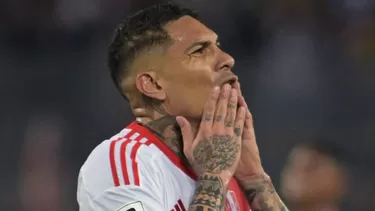 Paolo Guerrero desistió de jugar en la César Vallejo. | Foto: AFP