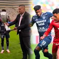 César Vallejo venció 1-0 a Universitario y levantó el trofeo en el Monumental