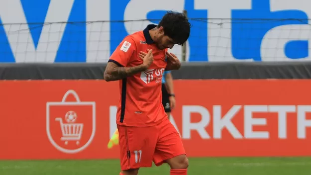 César Vallejo vs. Sport Boys: Beto da Silva marcó un gol después de más de dos años