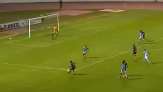César Valleo y Sporting Cristal chocan en el Mansiche. | Video: Liga 1-GolPerú
