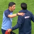 ¿&#39;Chicho&#39; Salas y Cristian Benavente discutieron tras el César Vallejo vs Universitario?