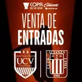 Vallejo y sus precios de entradas para el partido contra Alianza Vallejo y sus precios de entradas para el partido contra Alianza