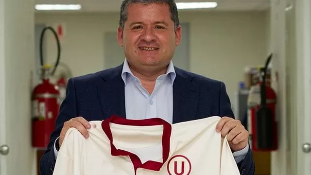 César Vento respalda a Roberto Chale y al plantel de Universitario