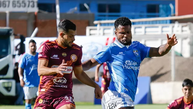 Los Chankas fueron goleados 0-4 por ADT y perdieron el primer lugar del Torneo Apertura de la Liga 1 / Liga 1