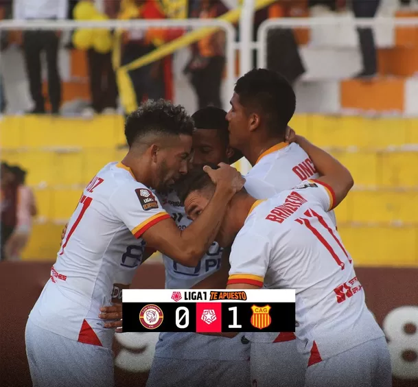 Los Chankas perdió 1-0 ante el Atlético Grau. | Fuente: Liga 1