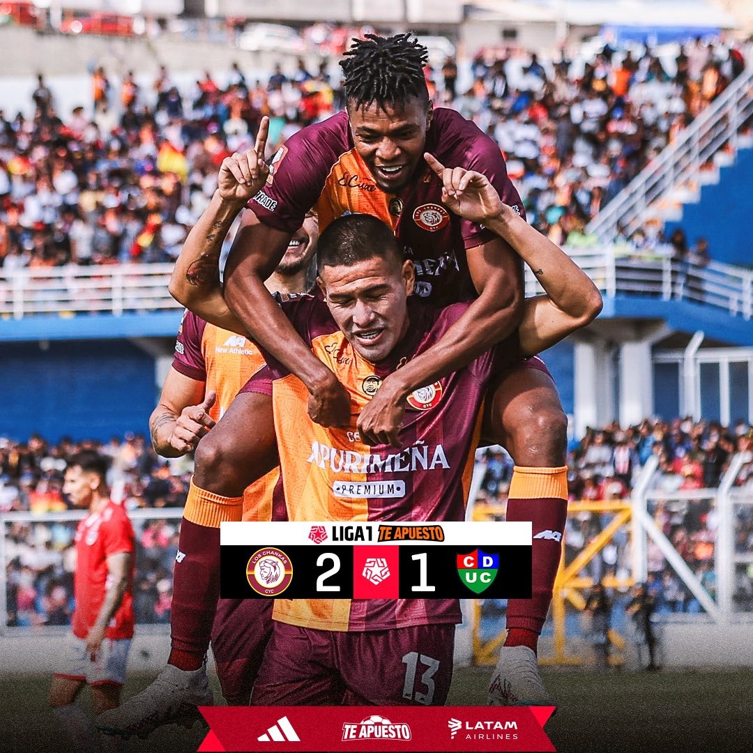 De esta manera la Liga 1 anunció el triunfo de cuadro andahuaylino / Foto: Liga 1 Te Apuesto 