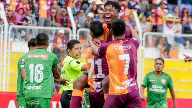 Mira los goles de Los Chankas. | Foto: Liga 1/Video: L1MAX