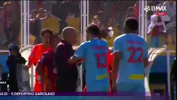 Los Chankas vs Garcilaso terminó en fuerte pelea: ¿Qué ocurrió?