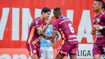 Los Chankas vencieron 3-2 a Sporting Cristal fecha 8 del Torneo Apertura 2026 de Liga1 Te Apuesto. | L1